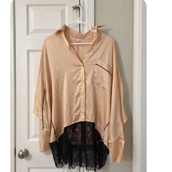 Free people Morning Kiss Shirt - Picture 7 of 8